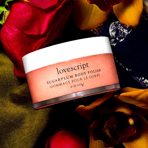 🌹🫧 LOVESCRIPT SUGARPLUM BODY POLISH 🫧🌹 - Picture 1 of 6